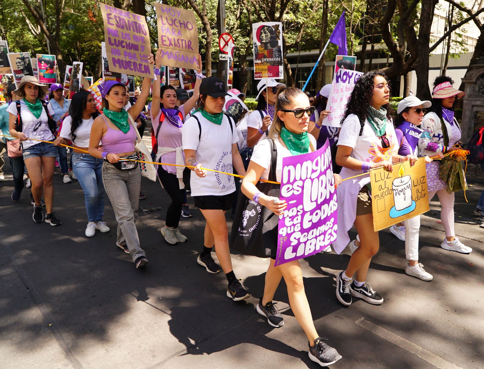 El matriarcado está en camino: Stay Curious en el 8M