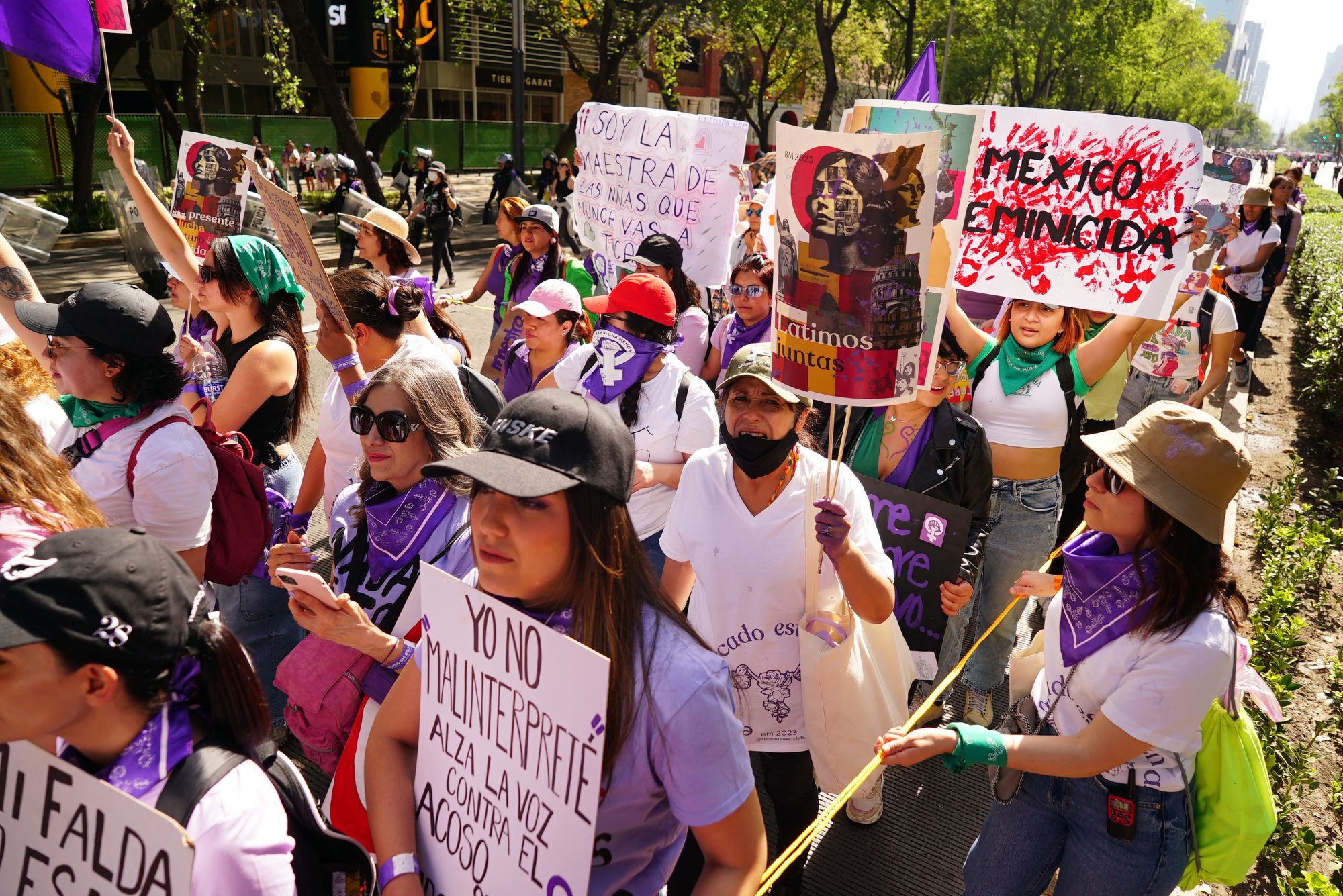 El matriarcado está en camino: Stay Curious en el 8M