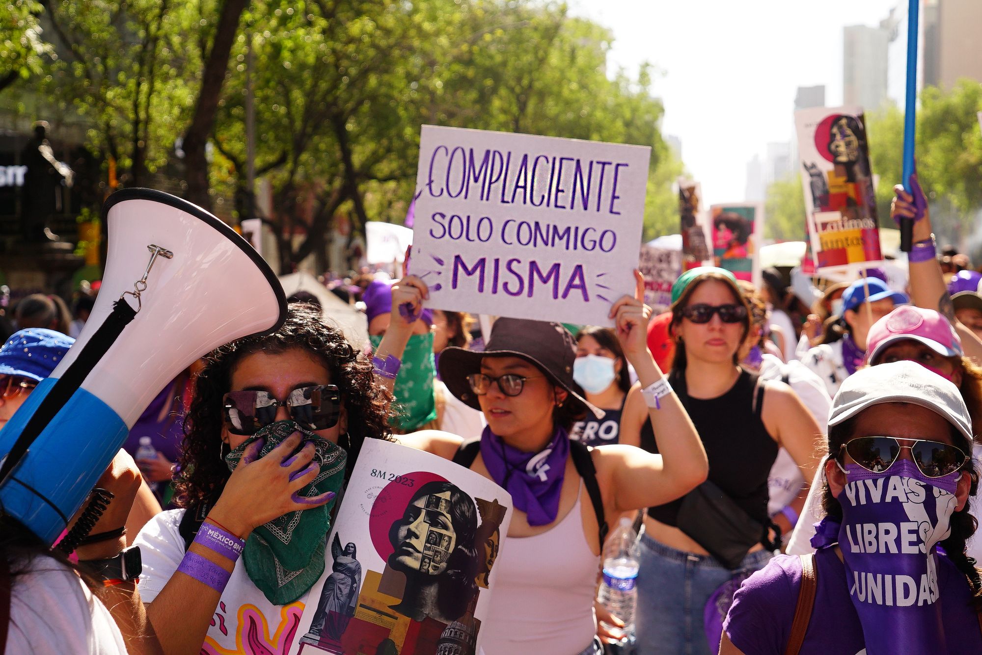 El matriarcado está en camino: Stay Curious en el 8M