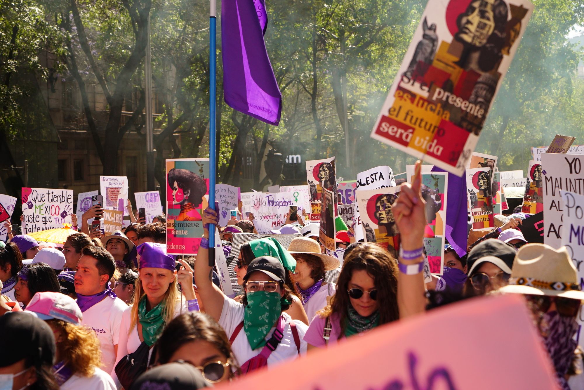 El matriarcado está en camino: Stay Curious en el 8M