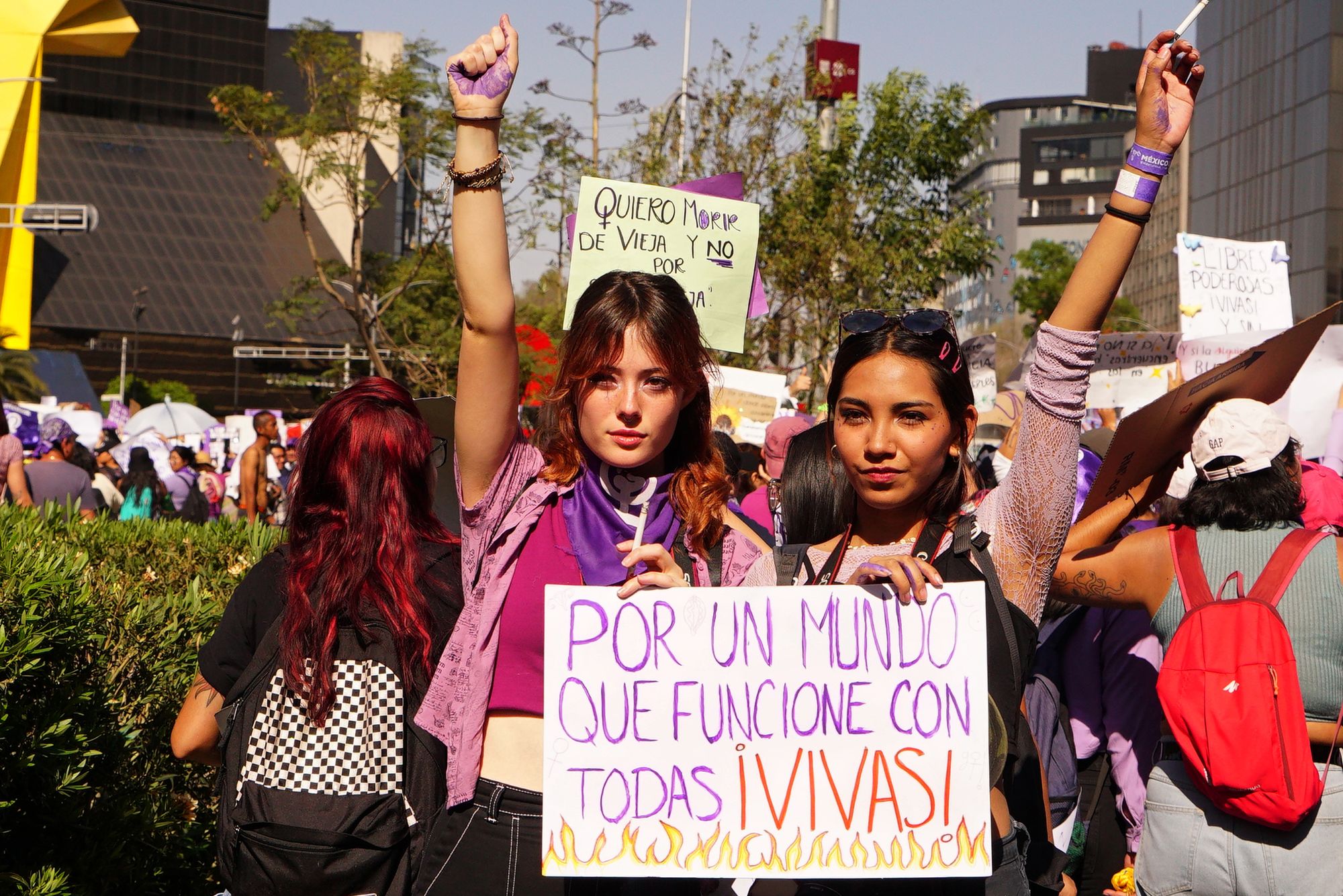 El matriarcado está en camino: Stay Curious en el 8M