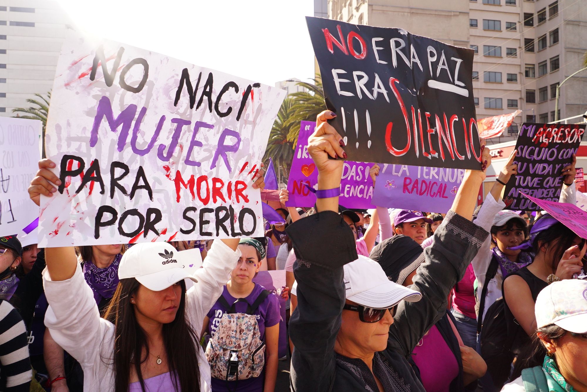 El matriarcado está en camino: Stay Curious en el 8M