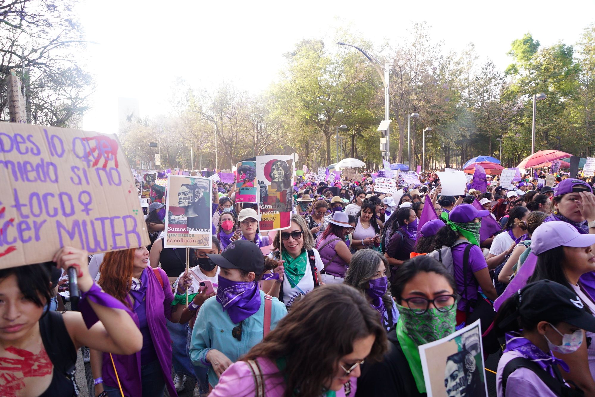 El matriarcado está en camino: Stay Curious en el 8M