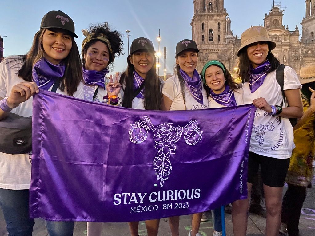 El matriarcado está en camino: Stay Curious en el 8M