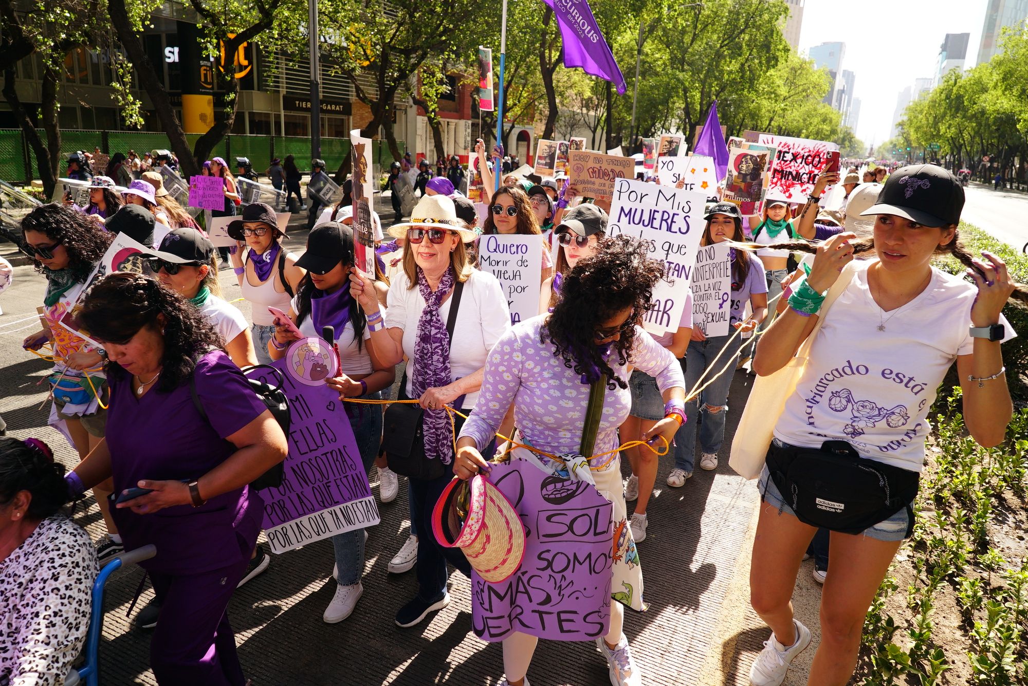 El matriarcado está en camino: Stay Curious en el 8M