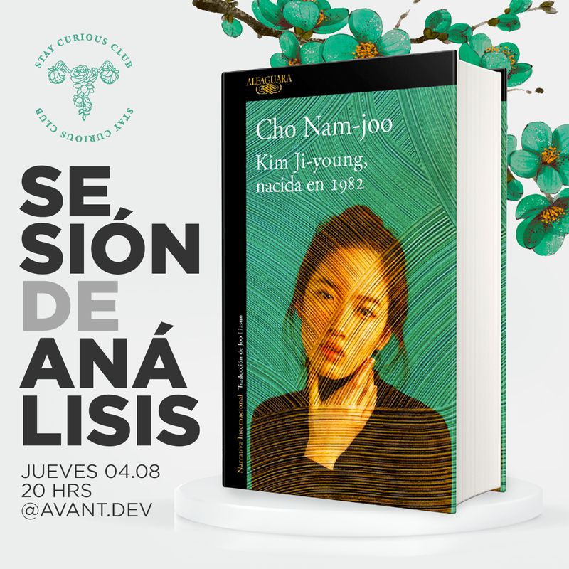 Kim Ji-young, nacida en 1982 por Cho Nam-joo #LibroDelMes